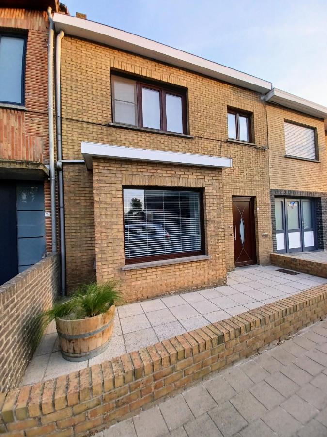 Toffe Woning Dichtbij Zee, Bos En Natuur De Panne Esterno foto