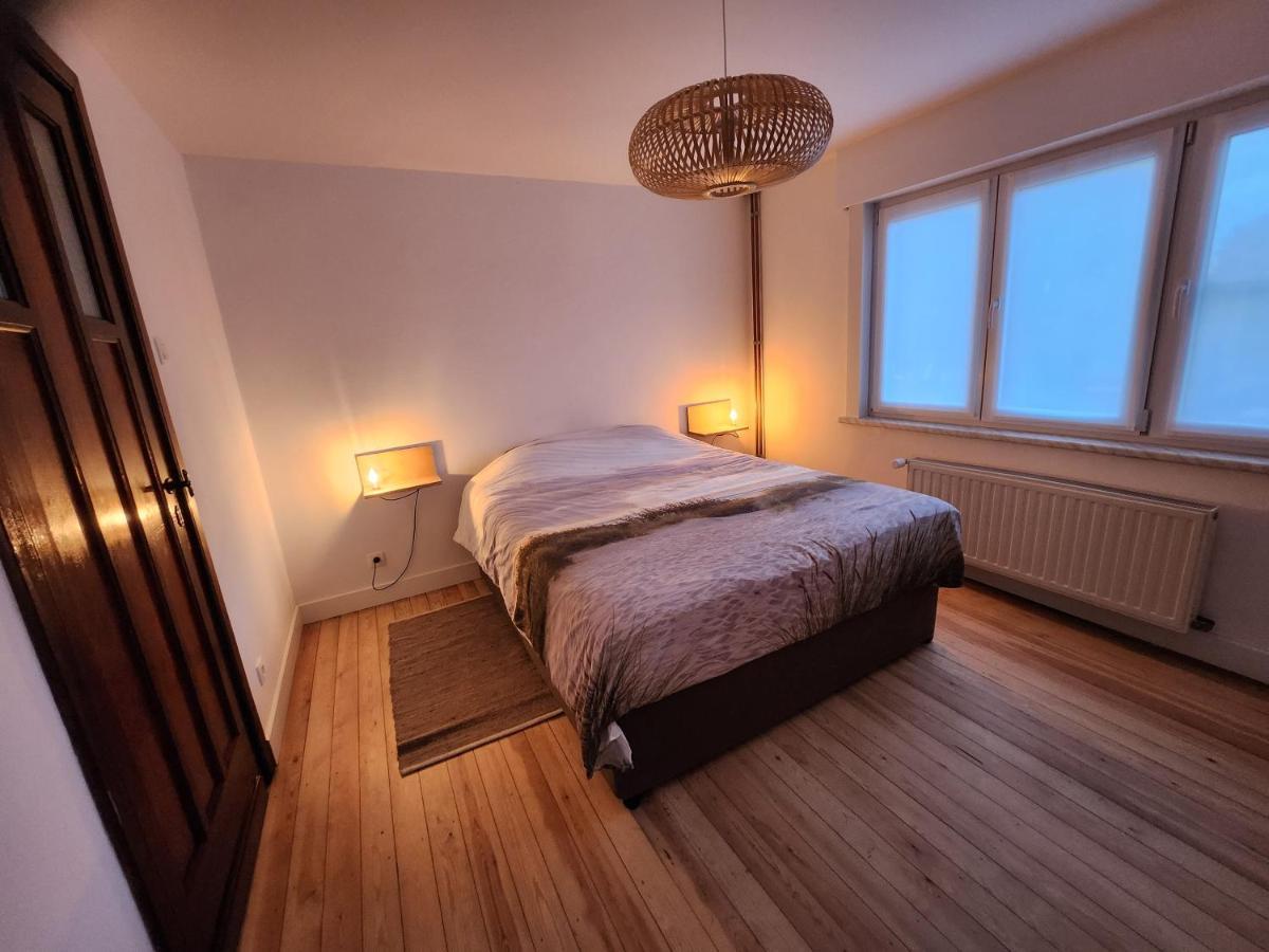 Toffe Woning Dichtbij Zee, Bos En Natuur De Panne Esterno foto